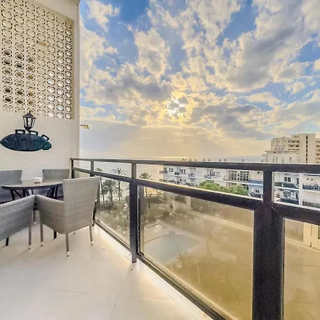 Skol 408a 2 Bedrooms Duplex With Sea Views ماربيا