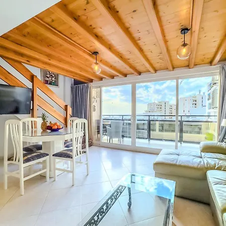 Skol 408a 2 Bedrooms Duplex With Sea Views شقة