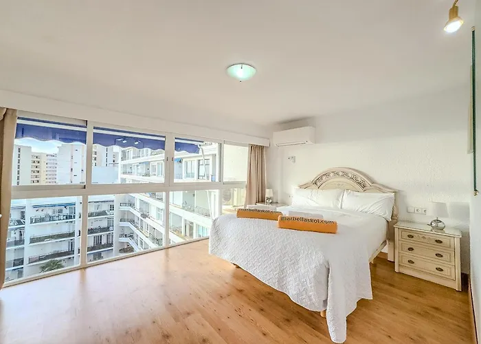 Skol 408a 2 Bedrooms Duplex With Sea Views * Marbella