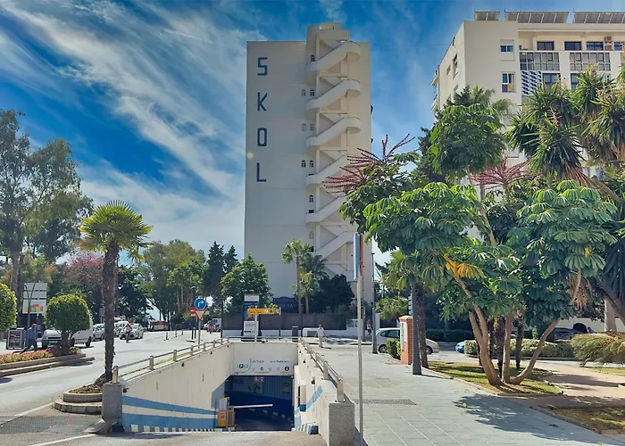 Skol 408a 2 Bedrooms Duplex With Sea Views * Marbella