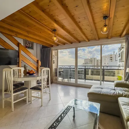 Skol 408a 2 Bedrooms Duplex With Sea Views Apartment *